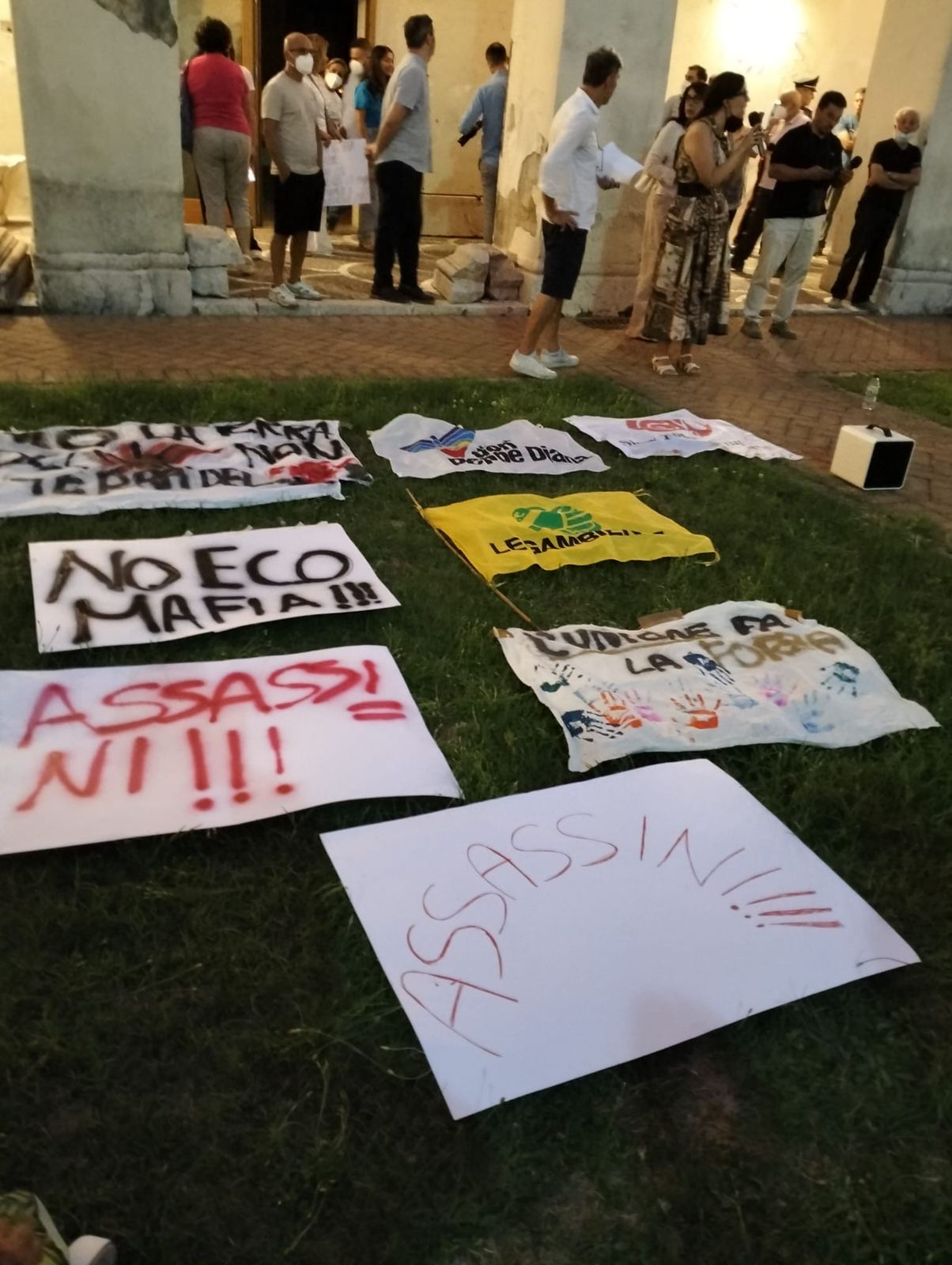 Manifestazione del 4 settembre ad Airola