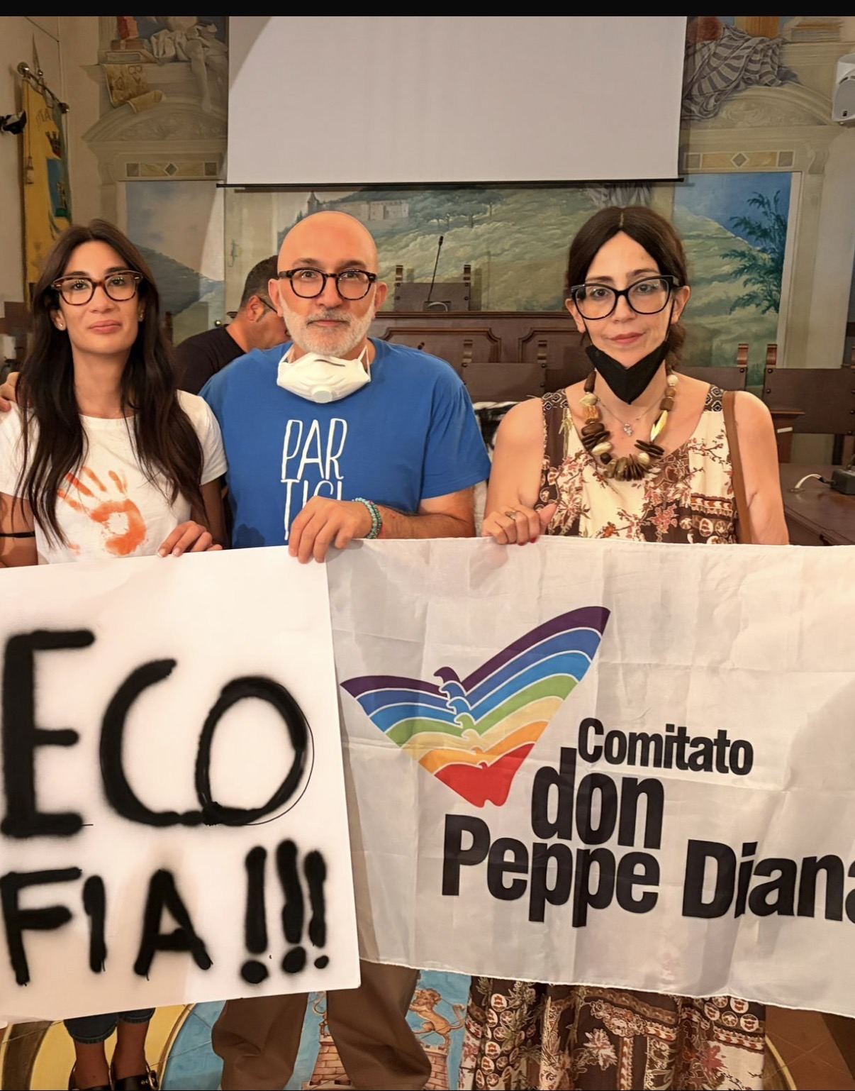 Manifestazione del 4 settembre ad Airola