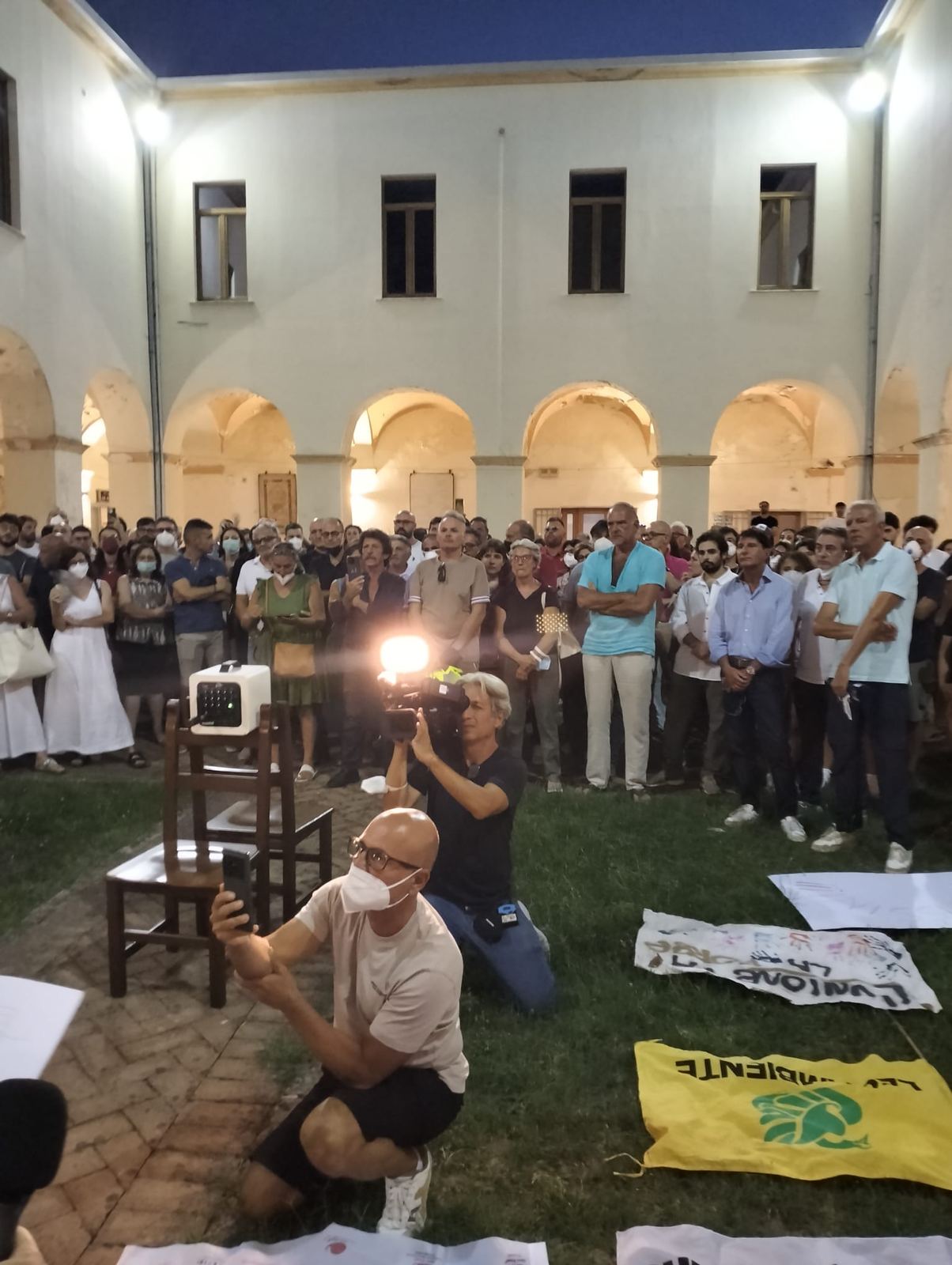 Manifestazione del 4 settembre ad Airola