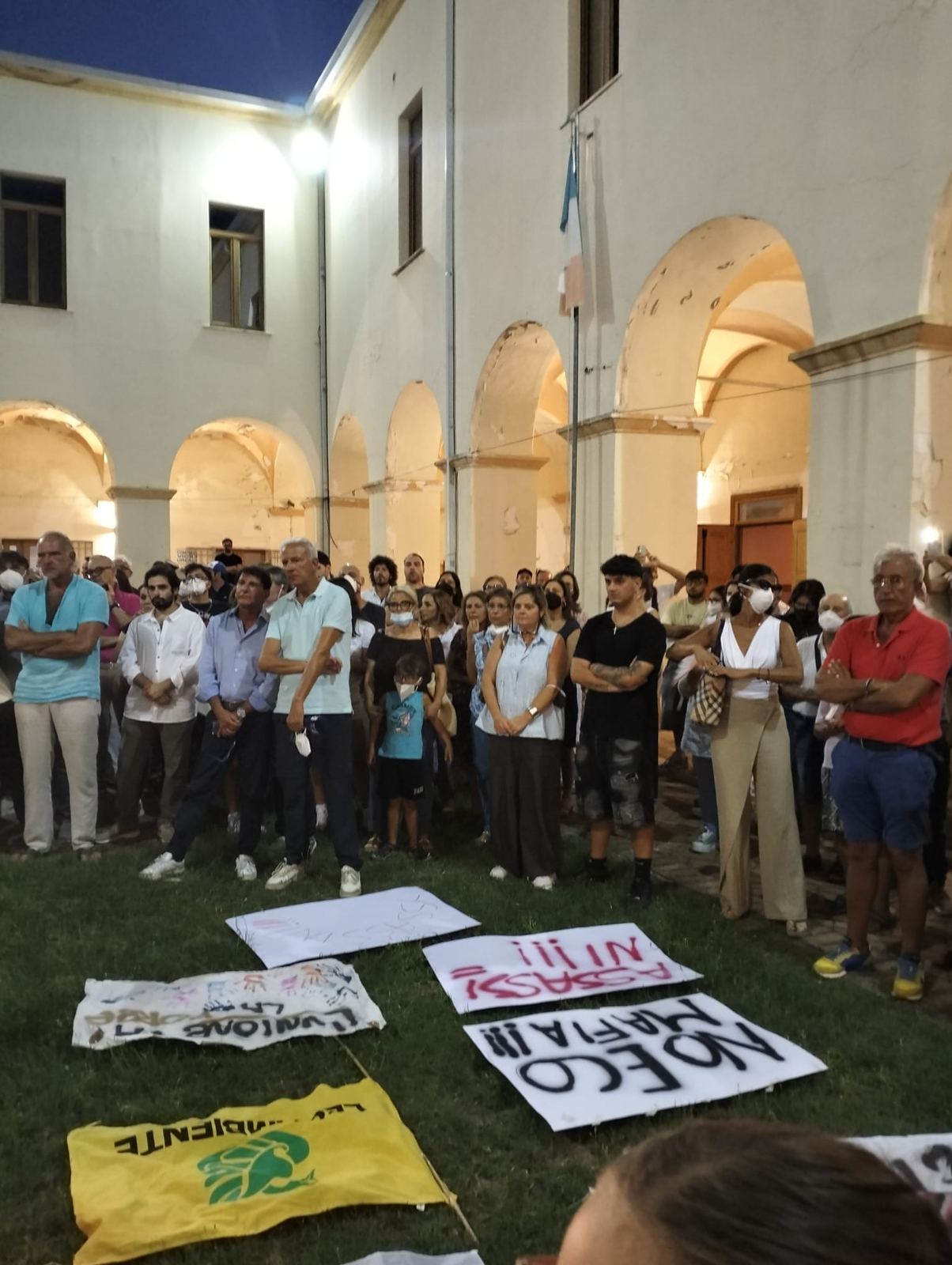 Manifestazione del 4 settembre ad Airola
