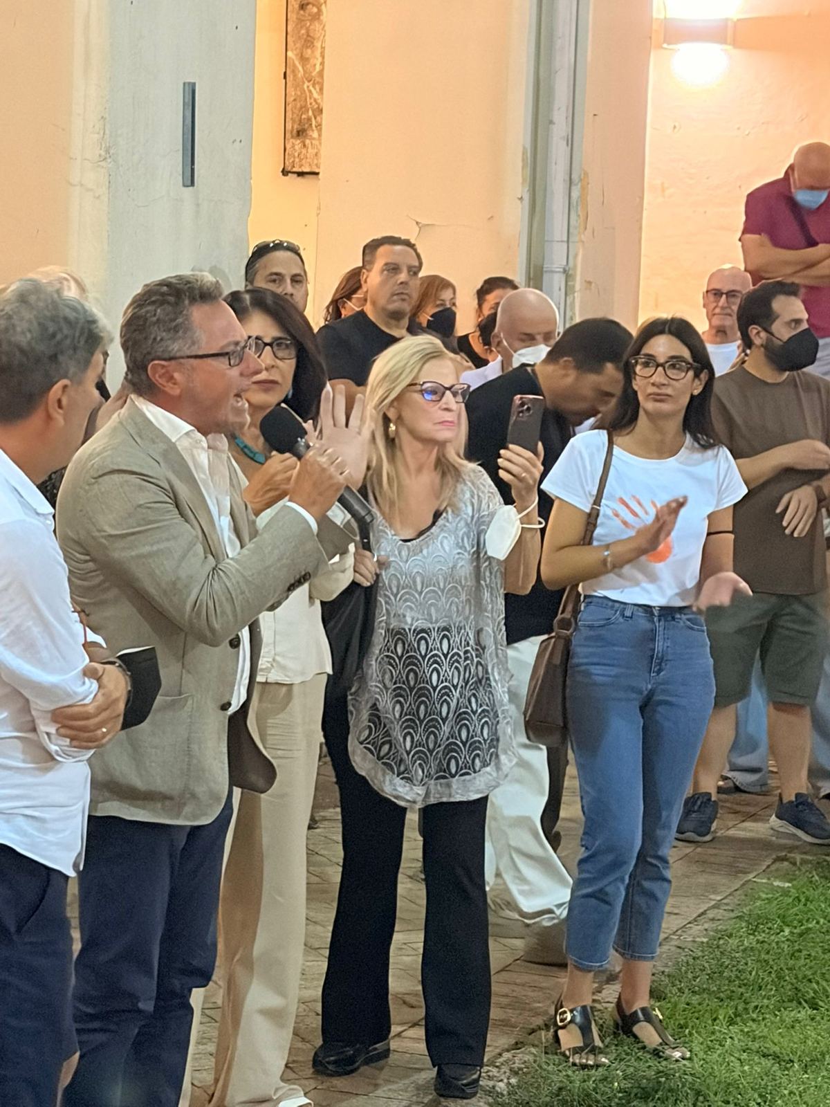 Manifestazione del 4 settembre ad Airola