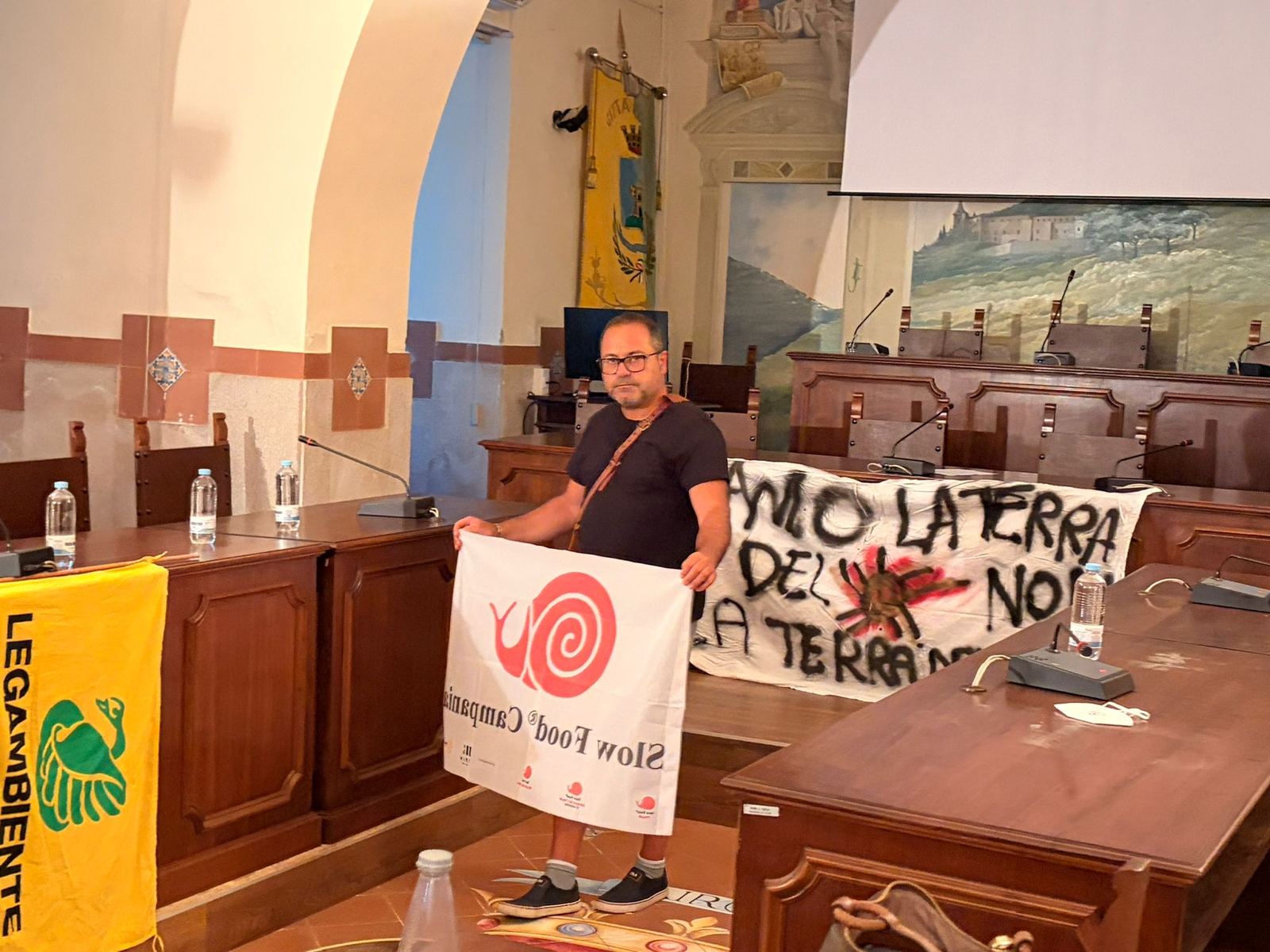 Manifestazione del 4 settembre ad Airola