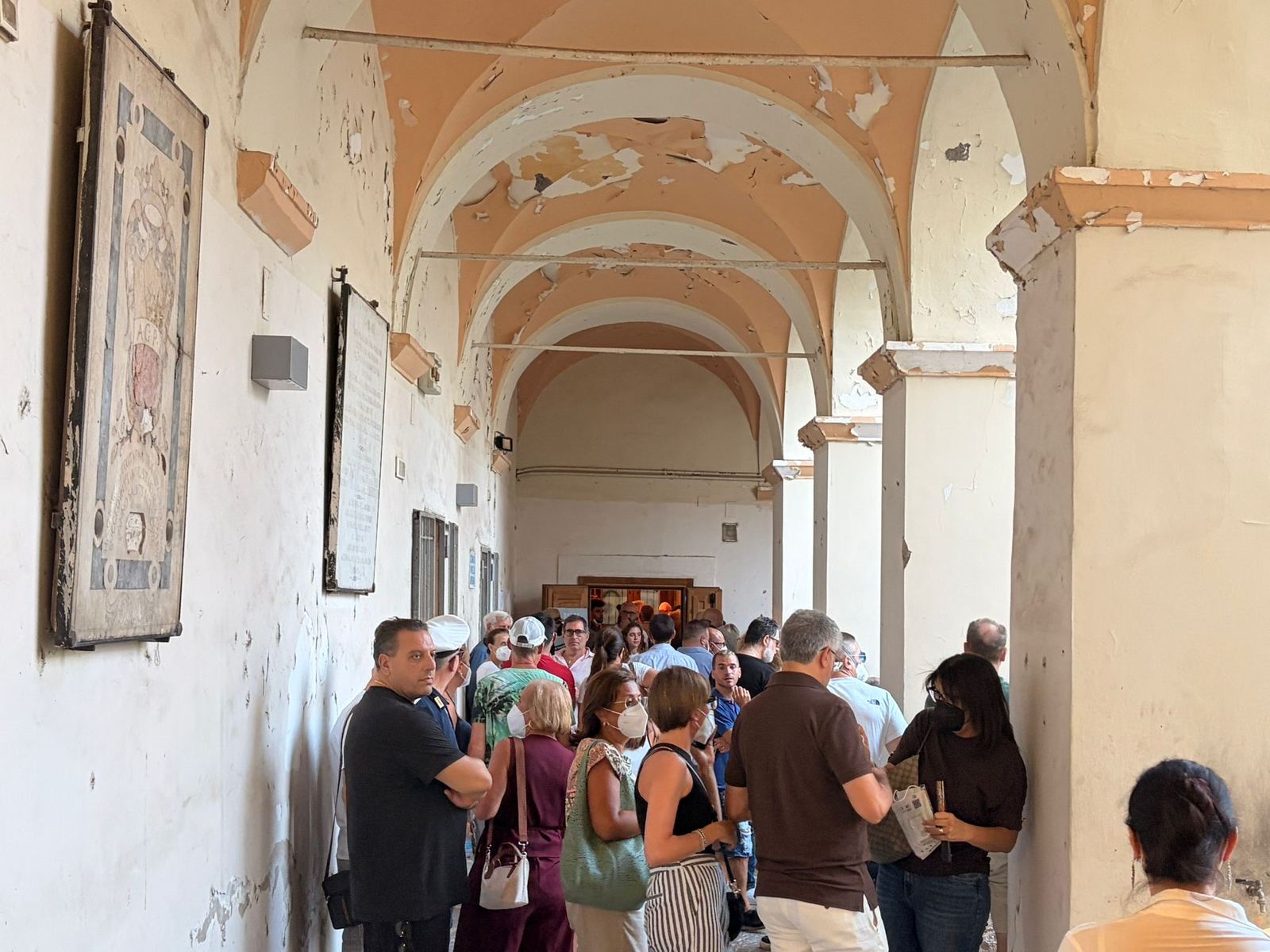 Manifestazione del 4 settembre ad Airola