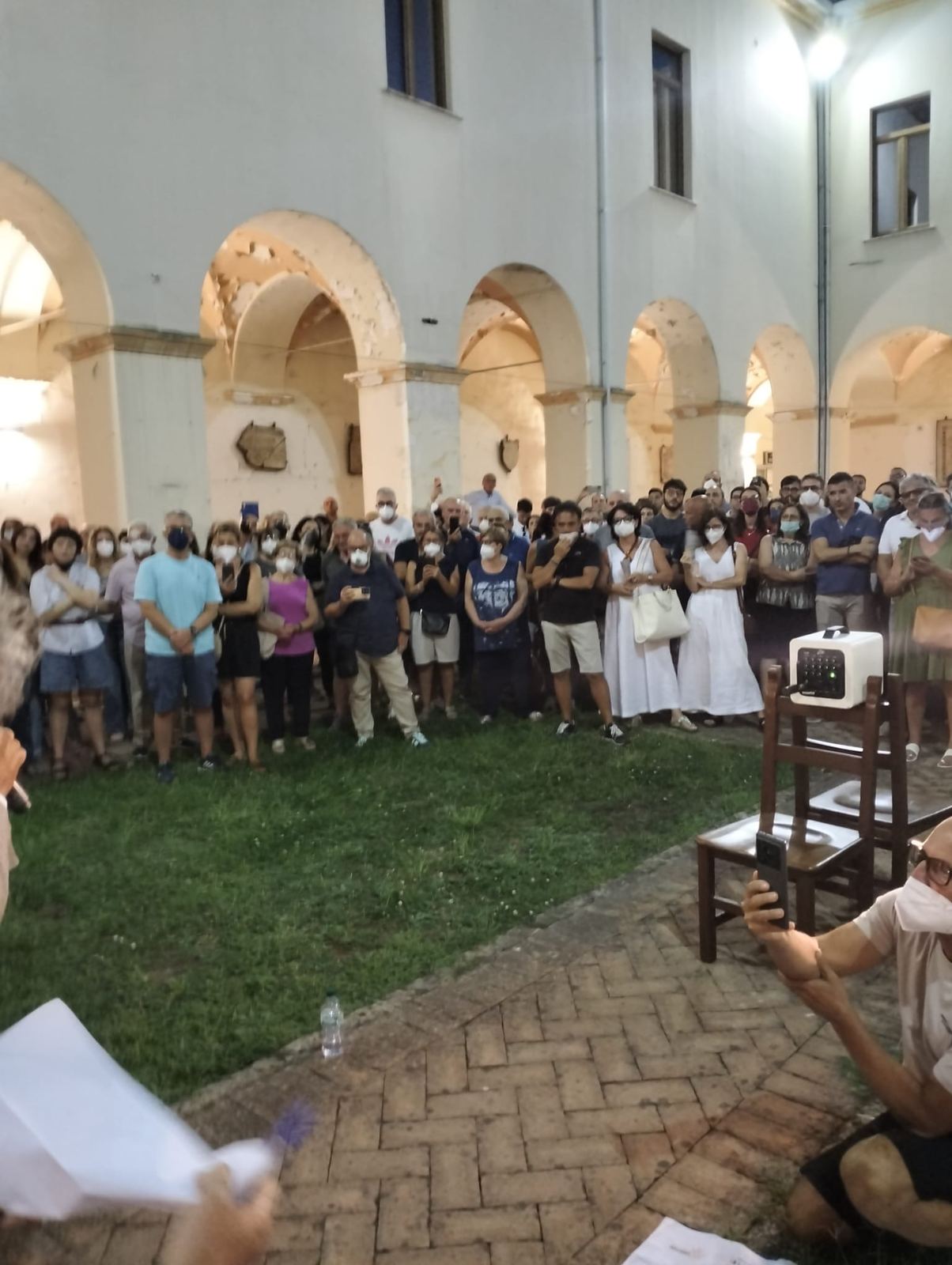 Manifestazione del 4 settembre ad Airola