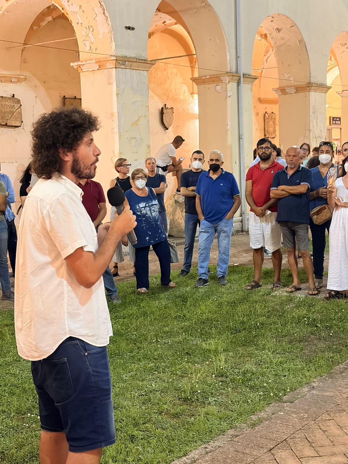 Manifestazione del 4 settembre ad Airola
