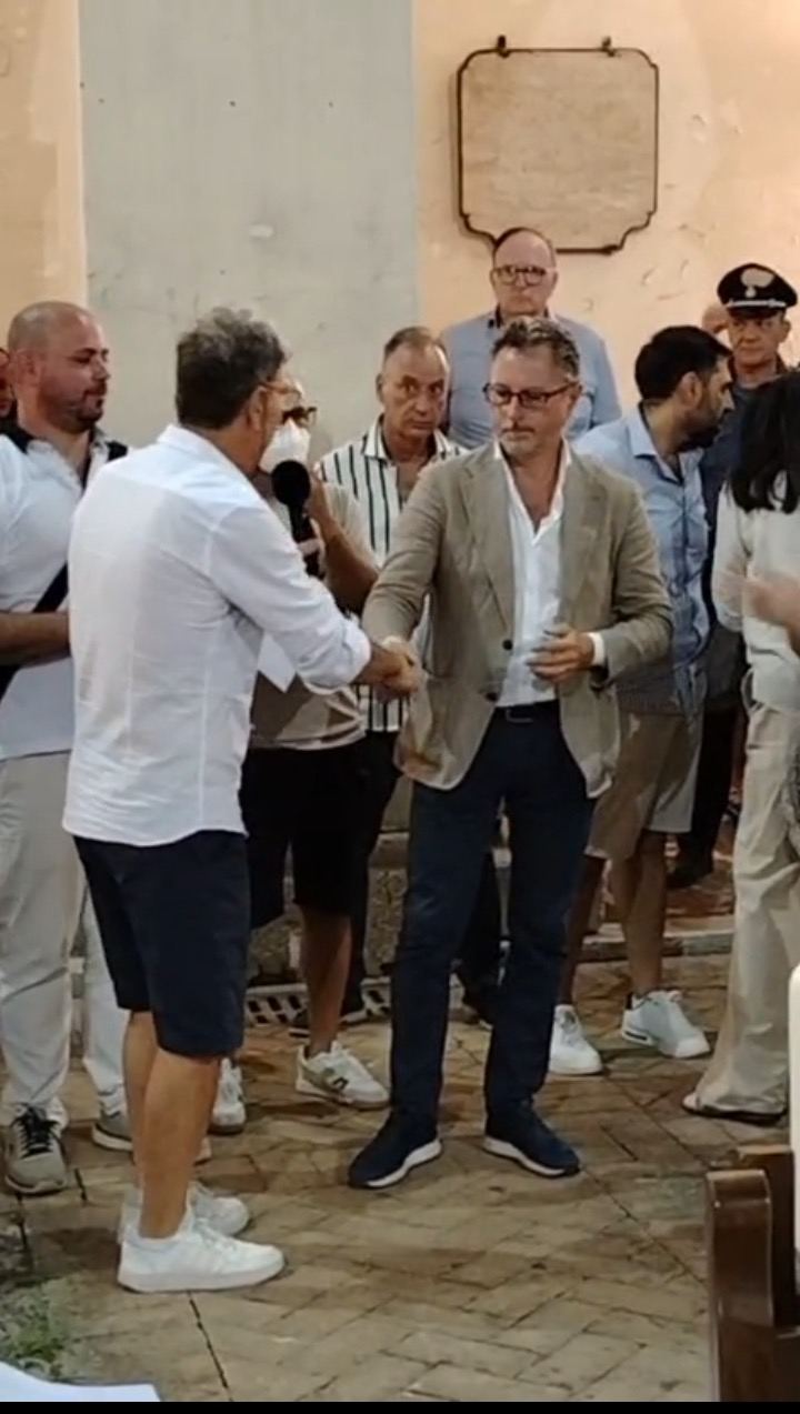 Manifestazione del 4 settembre ad Airola
