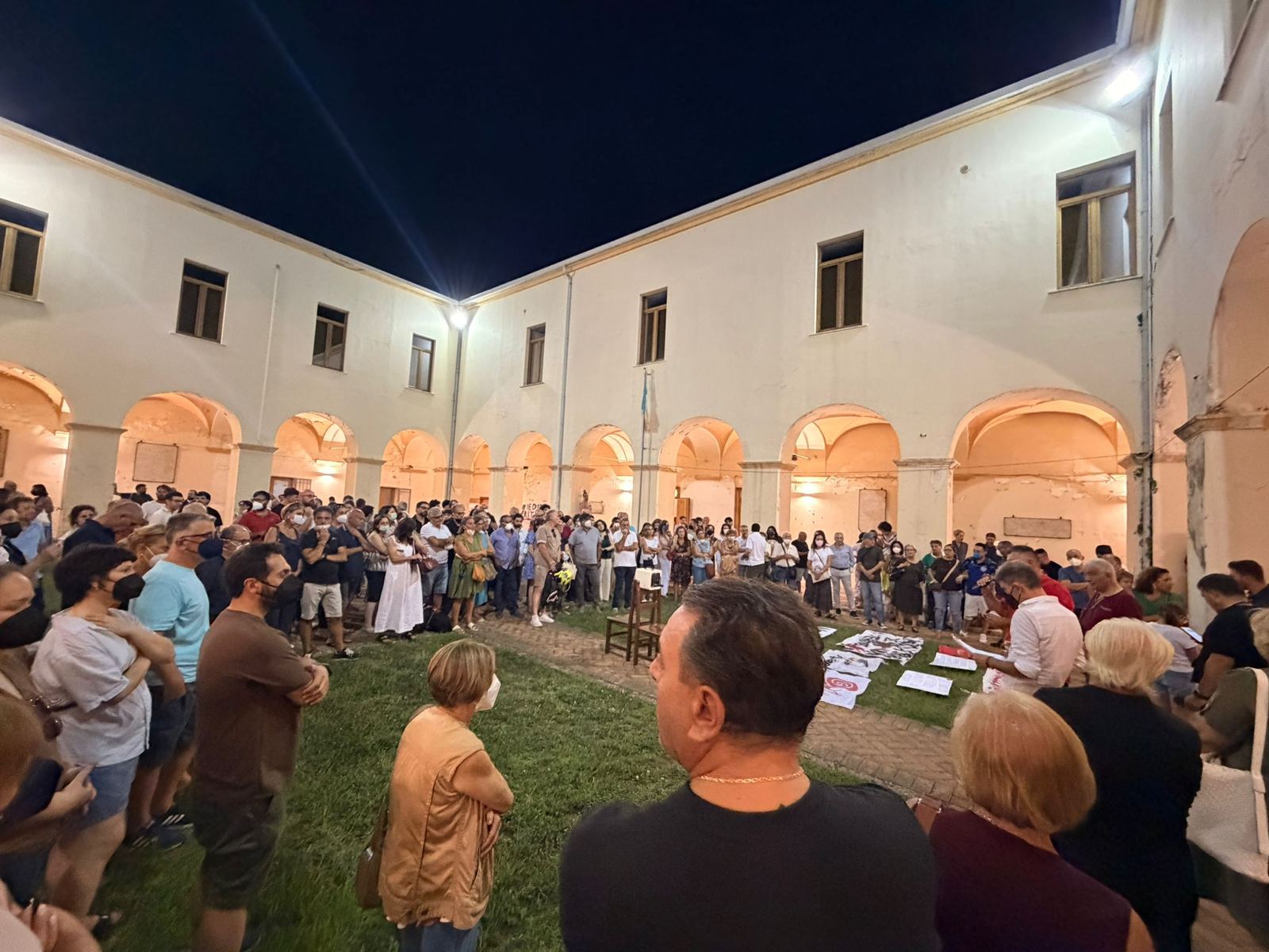 Manifestazione del 4 settembre ad Airola