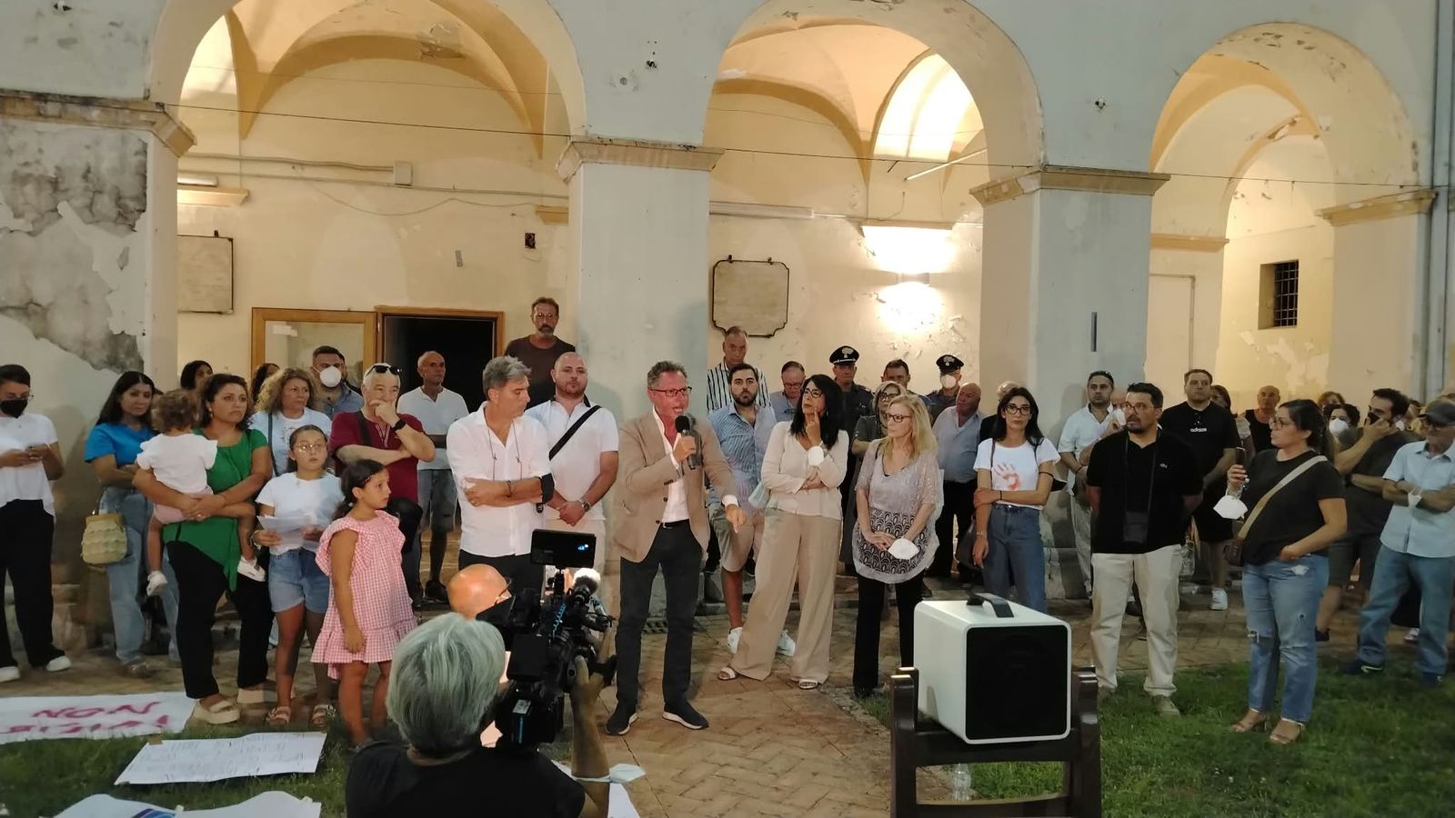 Manifestazione del 4 settembre ad Airola