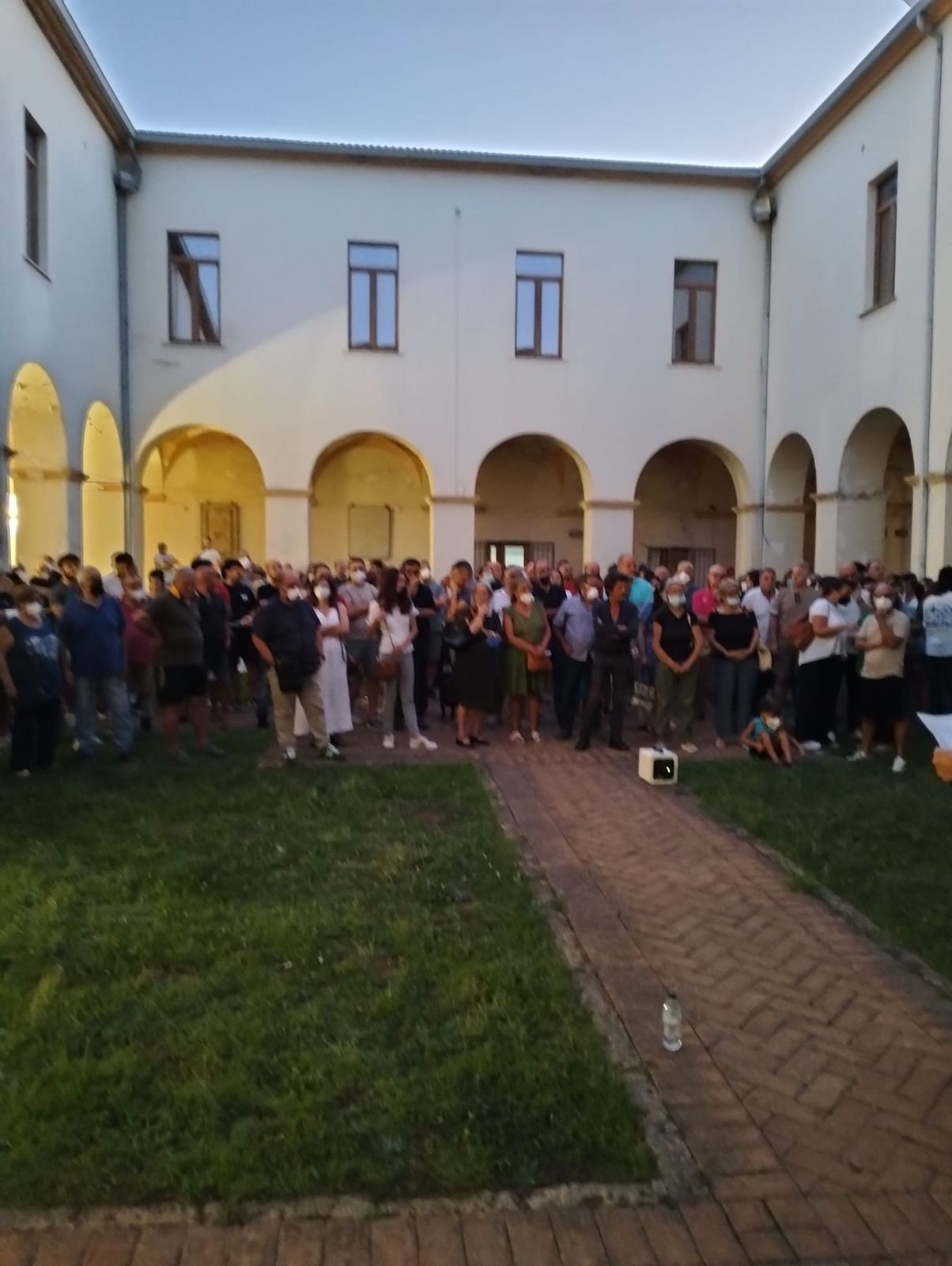 Manifestazione del 4 settembre ad Airola